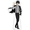(PO) Reborn! Original Illustration Big Acrylic Stand Black Suit Ver. 2 Hibari Kyoya Image_1