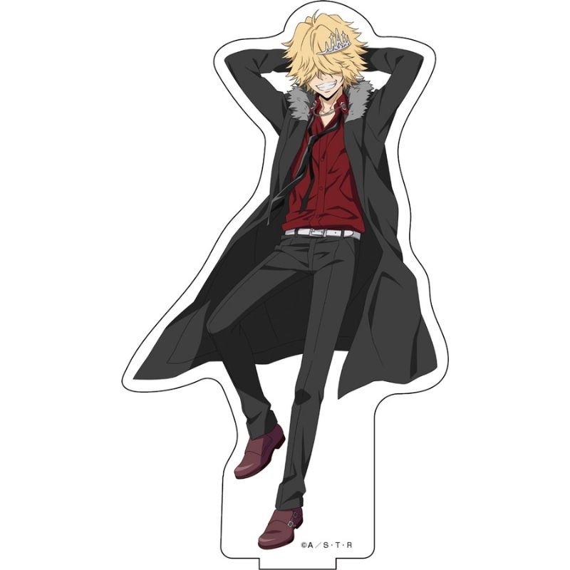 (PO) Reborn! Original Illustration Big Acrylic Stand Black Suit Ver. 7 Belphegor Image_1