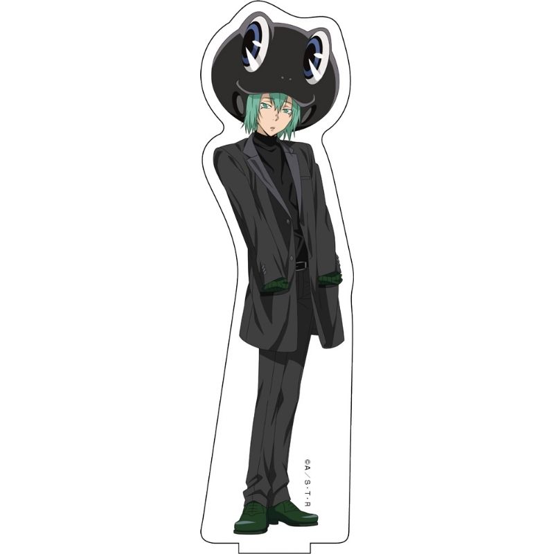 (PO) Reborn! Original Illustration Big Acrylic Stand Black Suit Ver. 8 Fran Image_1
