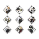 (PO) Reborn! Original Illustration Acrylic Key Chain Collection Black Suit Ver. [BOX] Image_1