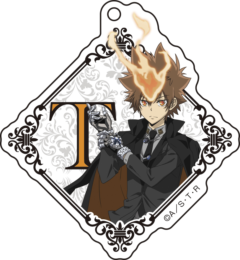 (PO) Reborn! Original Illustration Acrylic Key Chain Collection Black Suit Ver. [BOX] Image_2