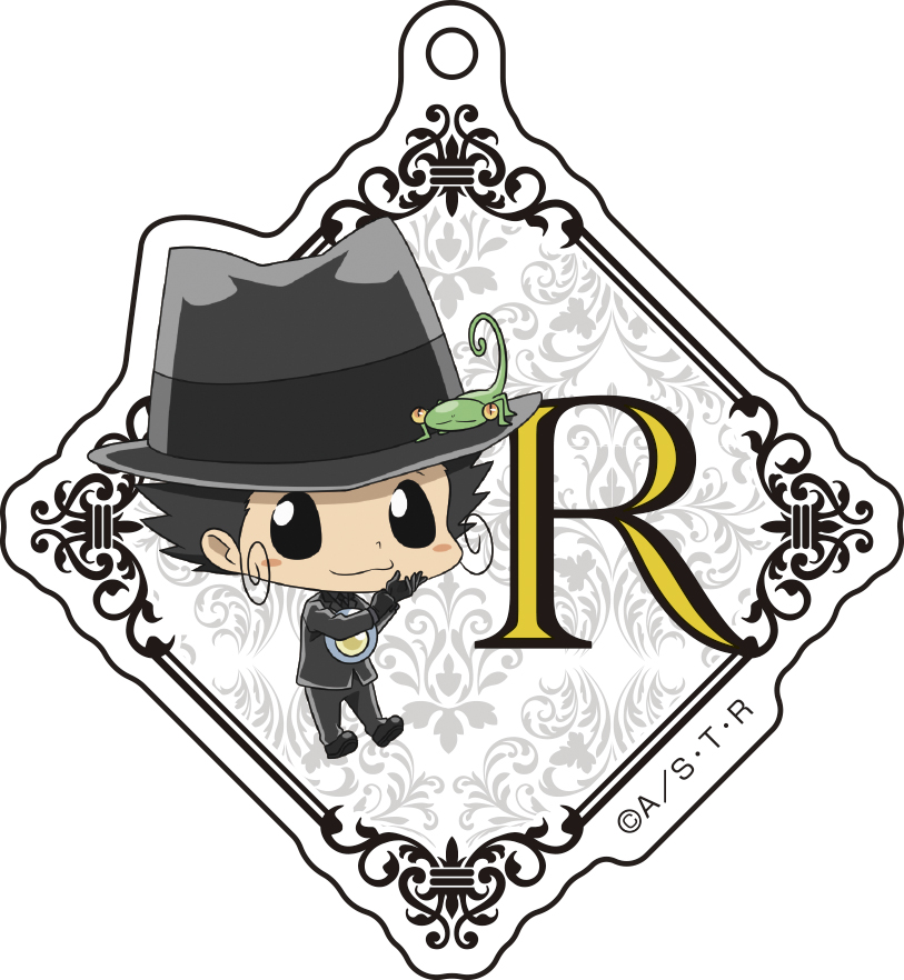 (PO) Reborn! Original Illustration Acrylic Key Chain Collection Black Suit Ver. [BOX] Image_3