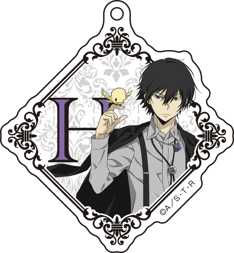 (PO) Reborn! Original Illustration Acrylic Key Chain Collection Black Suit Ver. [BOX] Image_4