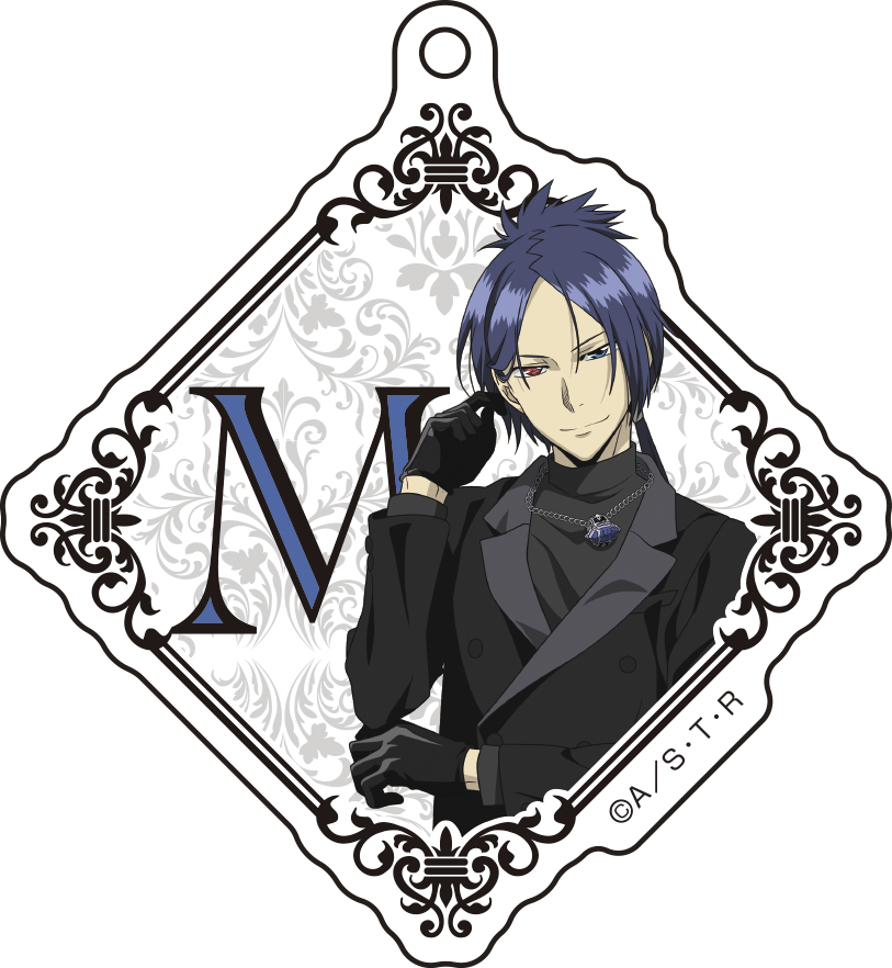 (PO) Reborn! Original Illustration Acrylic Key Chain Collection Black Suit Ver. [BOX] Image_6