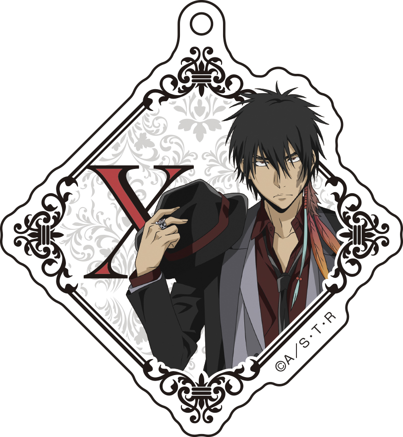 (PO) Reborn! Original Illustration Acrylic Key Chain Collection Black Suit Ver. [BOX] Image_7