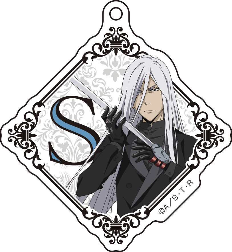 (PO) Reborn! Original Illustration Acrylic Key Chain Collection Black Suit Ver. [BOX] Image_8