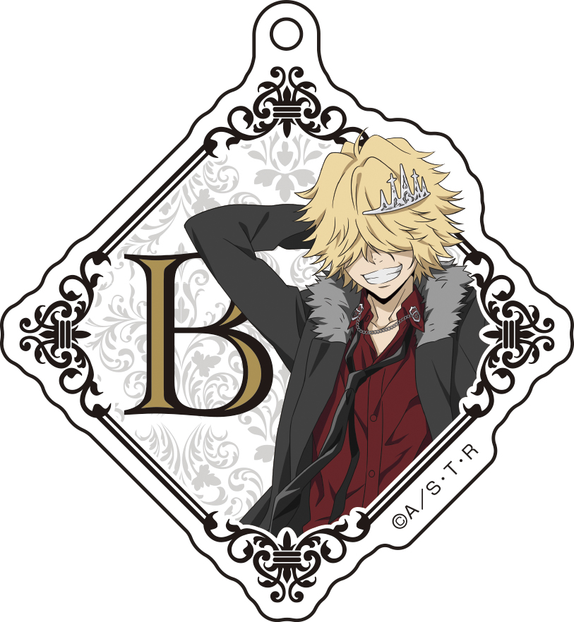 (PO) Reborn! Original Illustration Acrylic Key Chain Collection Black Suit Ver. [BOX] Image_9