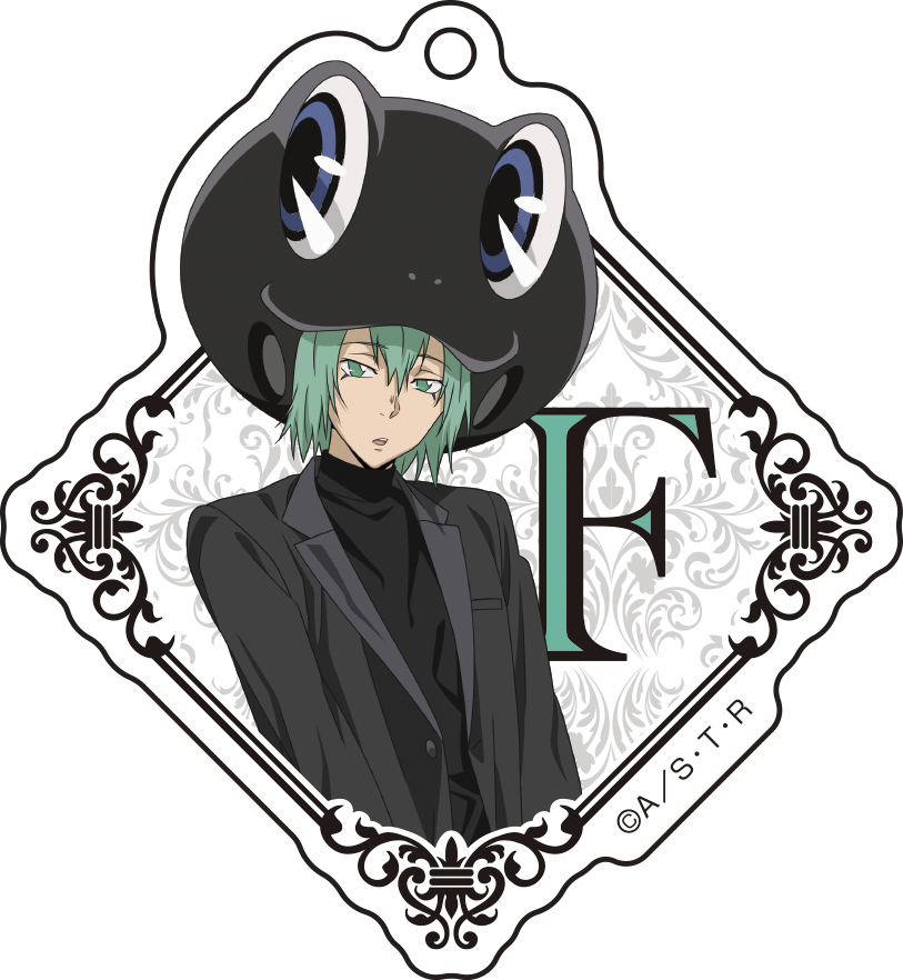 (PO) Reborn! Original Illustration Acrylic Key Chain Collection Black Suit Ver. [BOX] Image_10