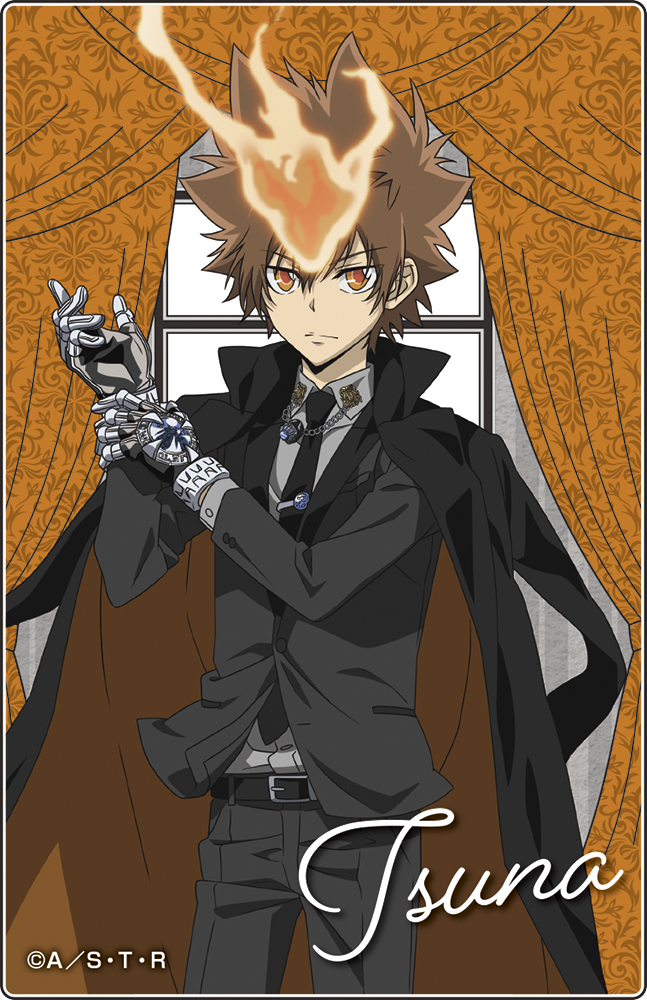 (PO) Reborn! Original Illustration Acrylic Block Collection Black Suit Ver. [BOX] Image_2