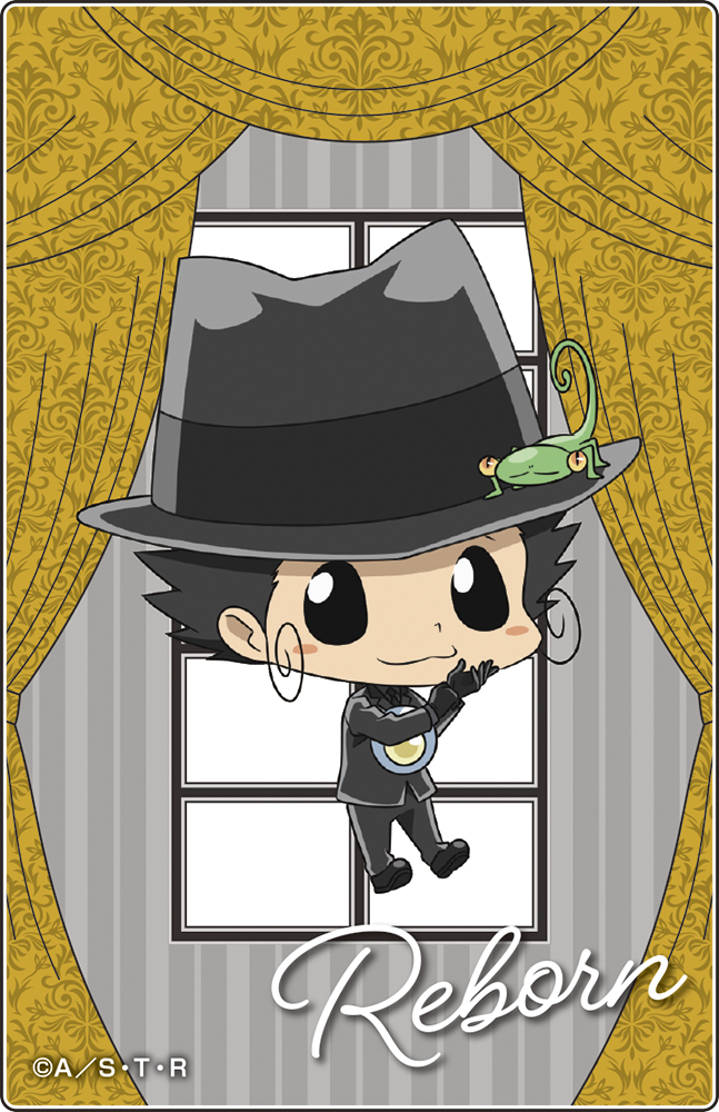 (PO) Reborn! Original Illustration Acrylic Block Collection Black Suit Ver. [BOX] Image_3