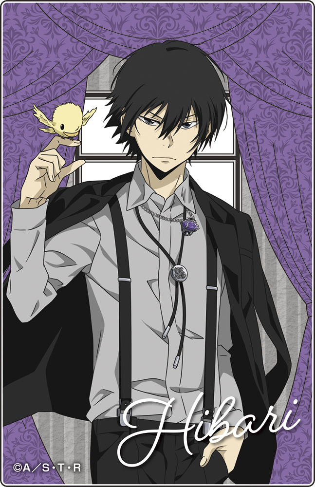 (PO) Reborn! Original Illustration Acrylic Block Collection Black Suit Ver. [BOX] Image_4