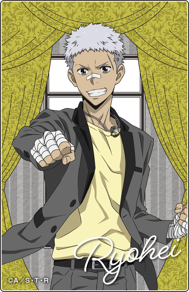 (PO) Reborn! Original Illustration Acrylic Block Collection Black Suit Ver. [BOX] Image_5