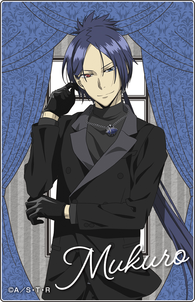 (PO) Reborn! Original Illustration Acrylic Block Collection Black Suit Ver. [BOX] Image_6