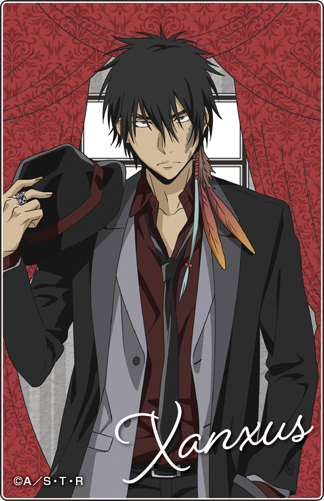 (PO) Reborn! Original Illustration Acrylic Block Collection Black Suit Ver. [BOX] Image_7