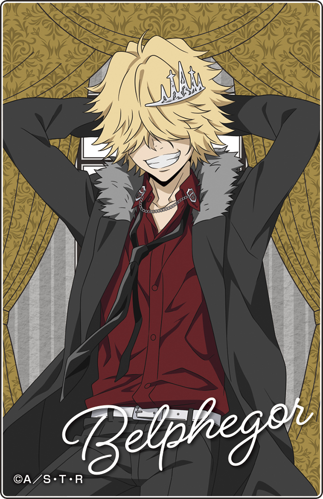 (PO) Reborn! Original Illustration Acrylic Block Collection Black Suit Ver. [BOX] Image_9