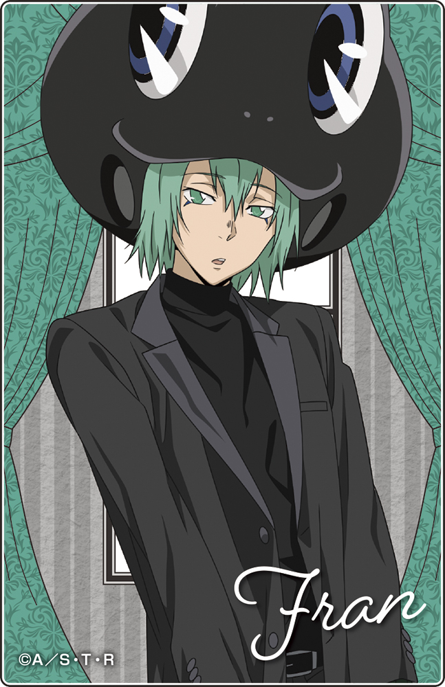 (PO) Reborn! Original Illustration Acrylic Block Collection Black Suit Ver. [BOX] Image_10