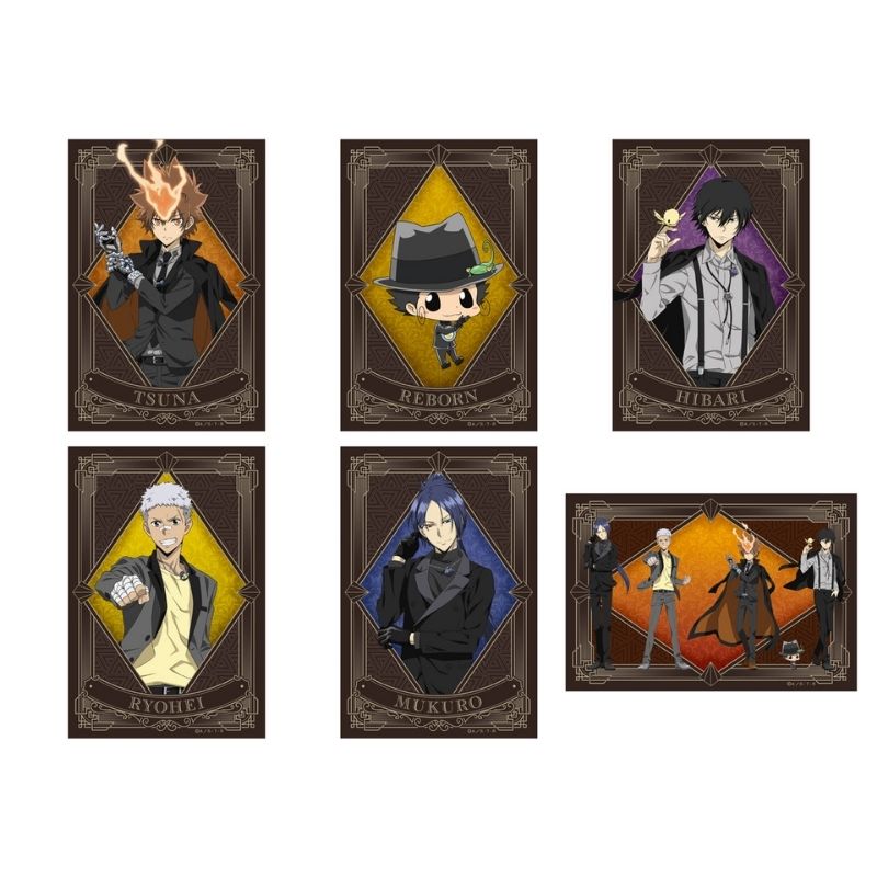 (PO) Reborn! Original Illustration Card Set Black Suit Ver. A Image_1