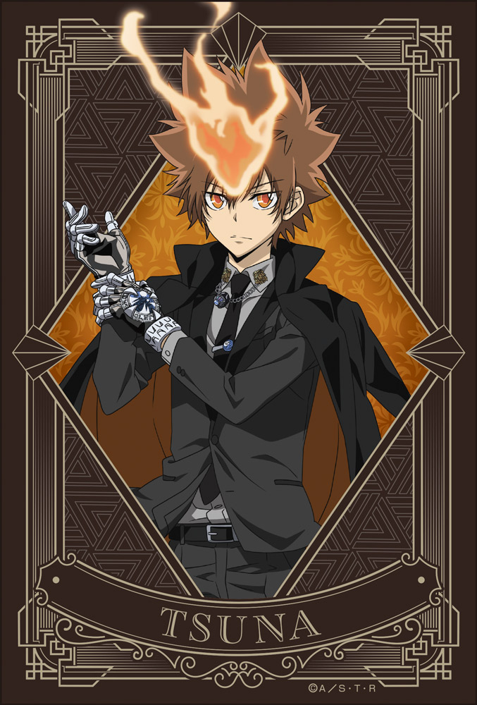 (PO) Reborn! Original Illustration Card Set Black Suit Ver. A Image_2