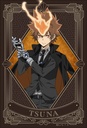 (PO) Reborn! Original Illustration Card Set Black Suit Ver. A Image_2