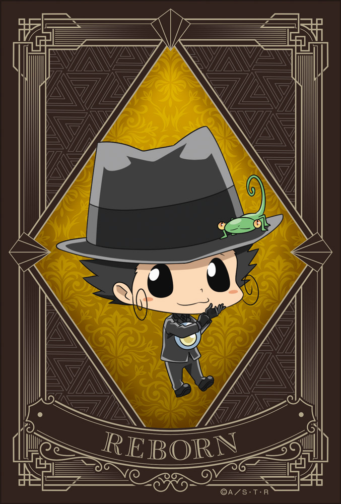 (PO) Reborn! Original Illustration Card Set Black Suit Ver. A Image_3