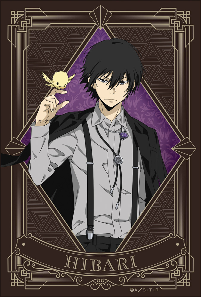 (PO) Reborn! Original Illustration Card Set Black Suit Ver. A Image_4