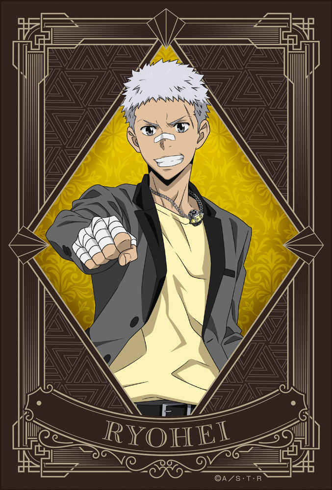 (PO) Reborn! Original Illustration Card Set Black Suit Ver. A Image_5