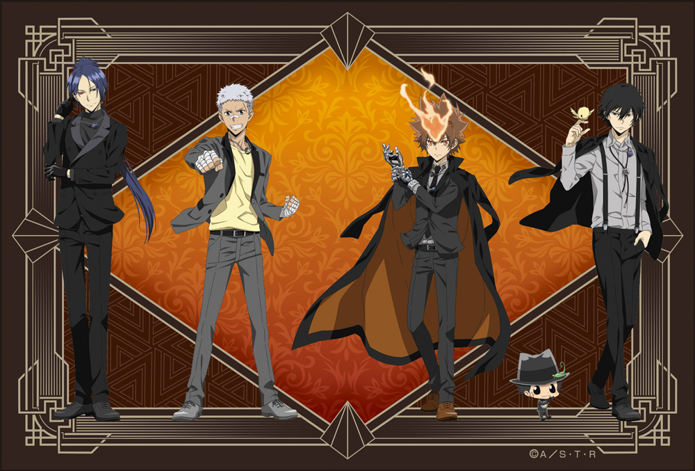 (PO) Reborn! Original Illustration Card Set Black Suit Ver. A Image_7