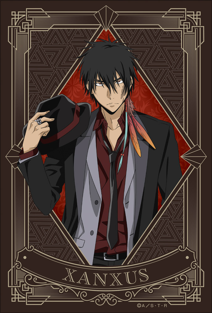 (PO) Reborn! Original Illustration Card Set Black Suit Ver. B Image_2