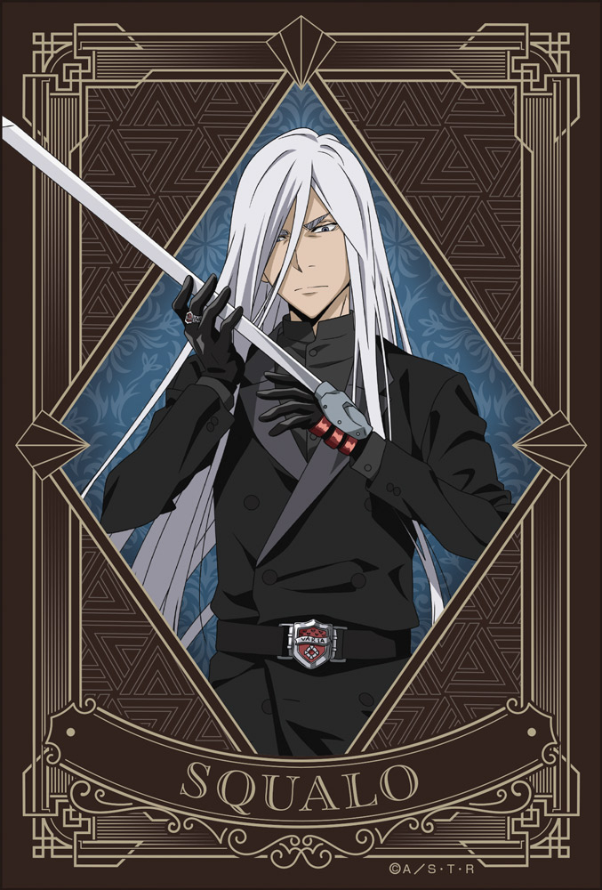 (PO) Reborn! Original Illustration Card Set Black Suit Ver. B Image_3
