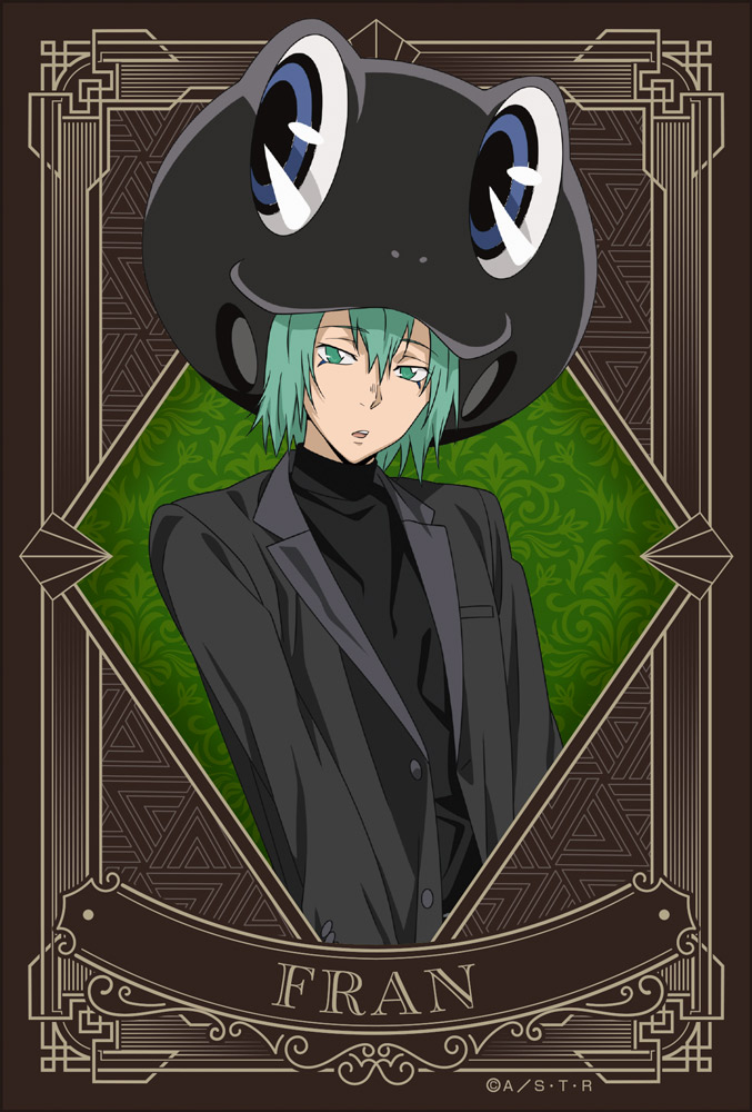 (PO) Reborn! Original Illustration Card Set Black Suit Ver. B Image_5