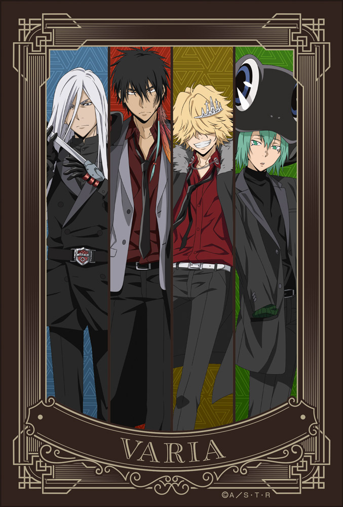 (PO) Reborn! Original Illustration Card Set Black Suit Ver. B Image_6