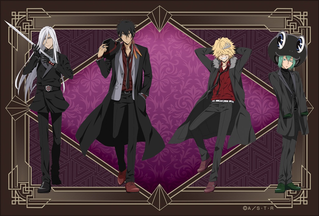 (PO) Reborn! Original Illustration Card Set Black Suit Ver. B Image_7