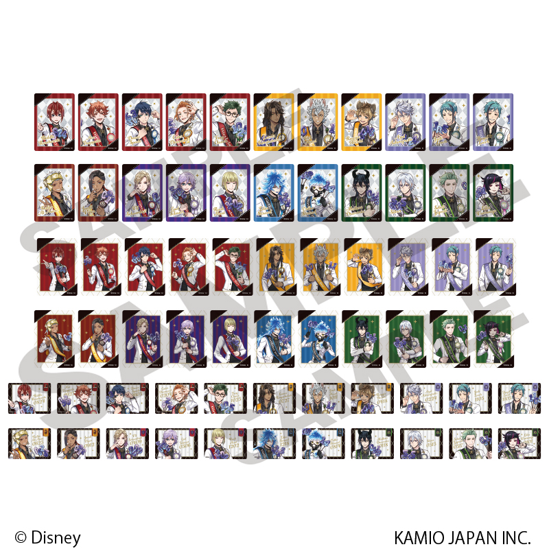 (PO) Disney Twisted Wonderland Trading Favorite Card Omekashi Birthday [BOX] Image_1