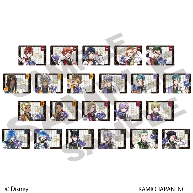 (PO) Disney Twisted Wonderland Trading Favorite Card Omekashi Birthday [BOX] Image_4
