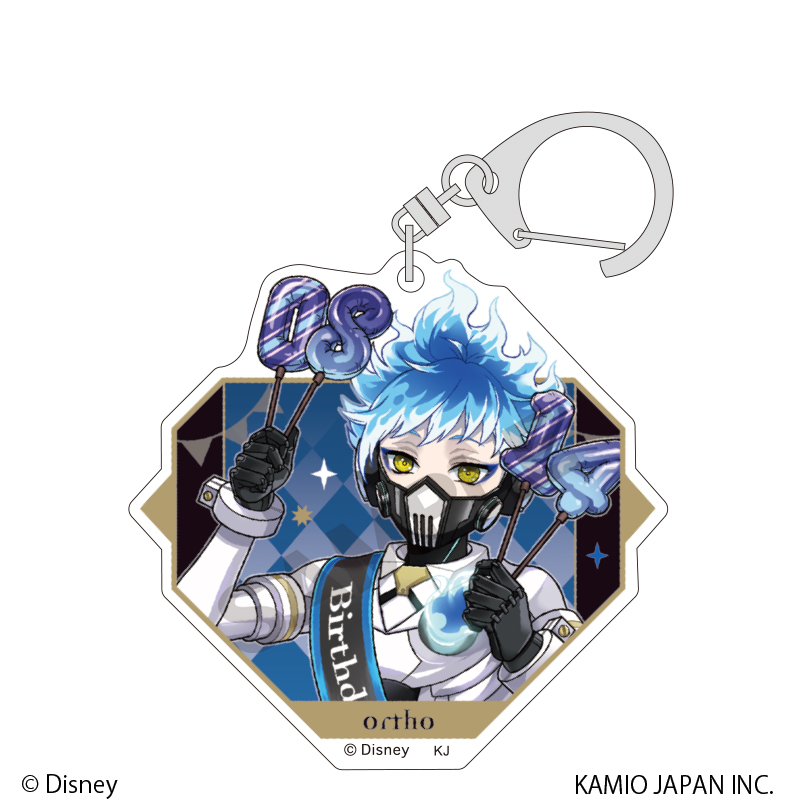 (PO) Disney Twisted Wonderland Trading Acrylic Key Chain Vol. 2 Omekashi Birthday [BOX] Image_8