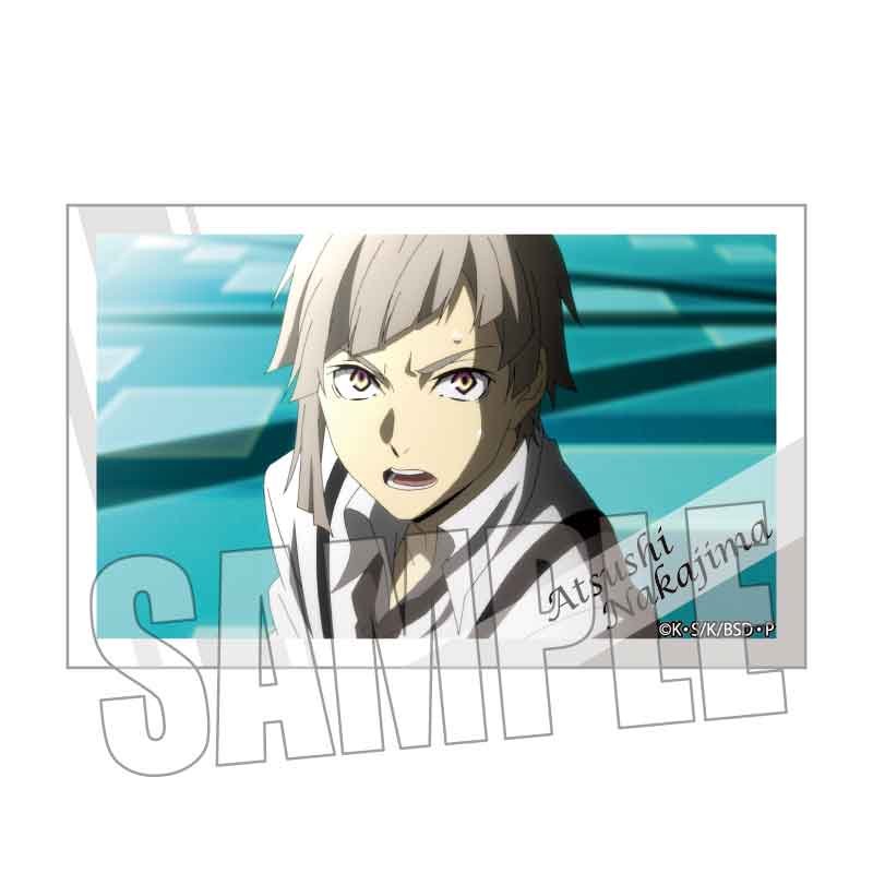 (PO) Trading Sticker Bungo Stray Dogs [BOX] Image_2