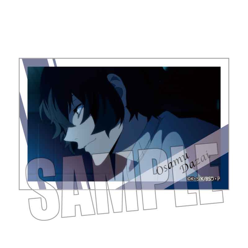 (PO) Trading Sticker Bungo Stray Dogs [BOX] Image_3