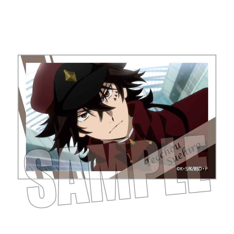 (PO) Trading Sticker Bungo Stray Dogs [BOX] Image_7