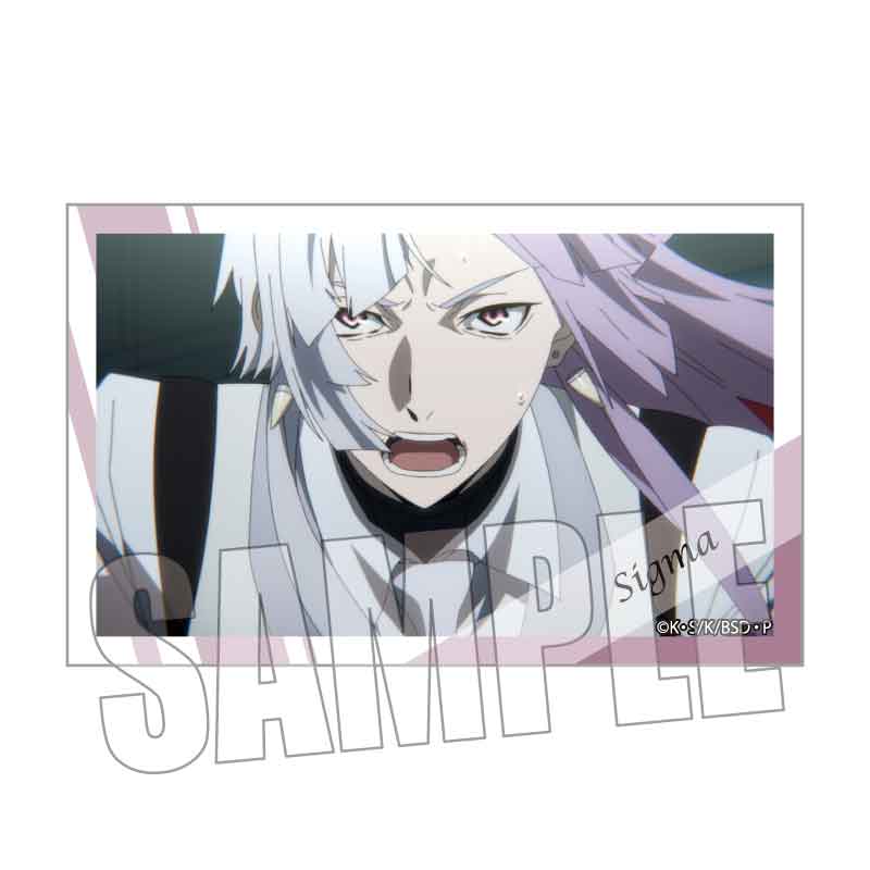 (PO) Trading Sticker Bungo Stray Dogs [BOX] Image_13