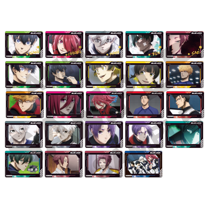 (PO) Blue Lock Trading Favorite Card Vol. 9 [BOX] Image_1