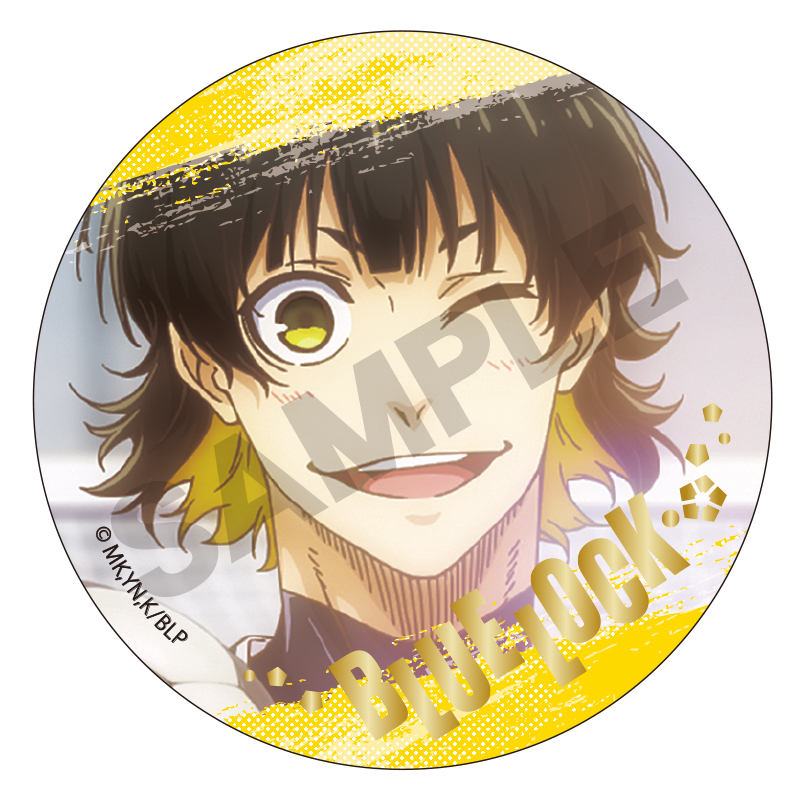 (PO) Blue Lock Trading Gilding Can Badge [BOX] Image_3
