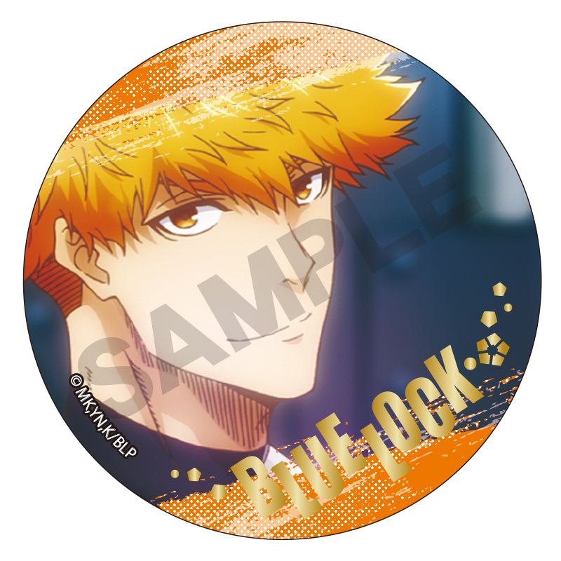 (PO) Blue Lock Trading Gilding Can Badge [BOX] Image_4