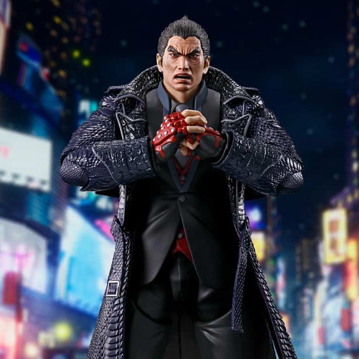(PO) S.H.Figuarts Tekken 8 - Mishima Kazuya Image_1