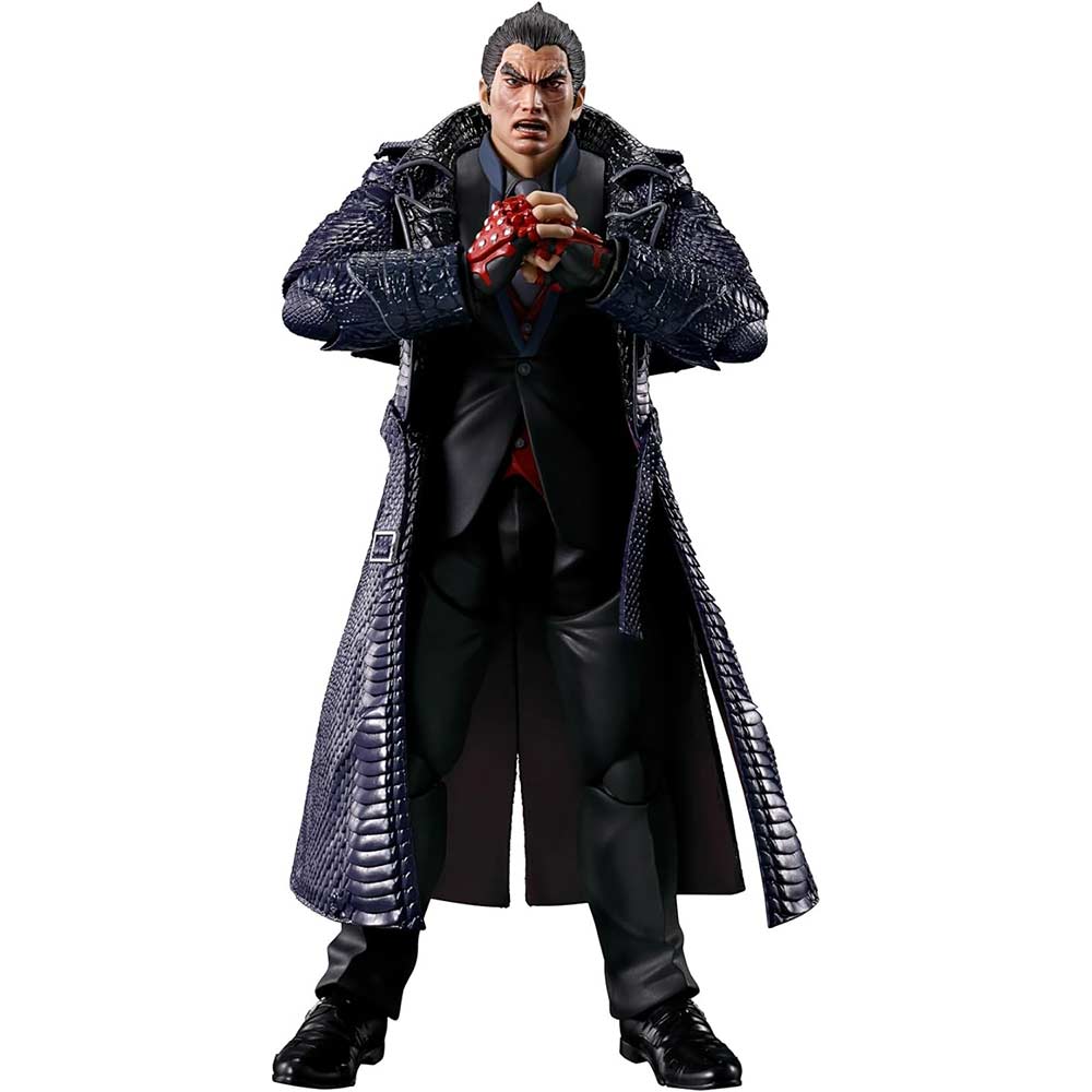 (PO) S.H.Figuarts Tekken 8 - Mishima Kazuya Image_2