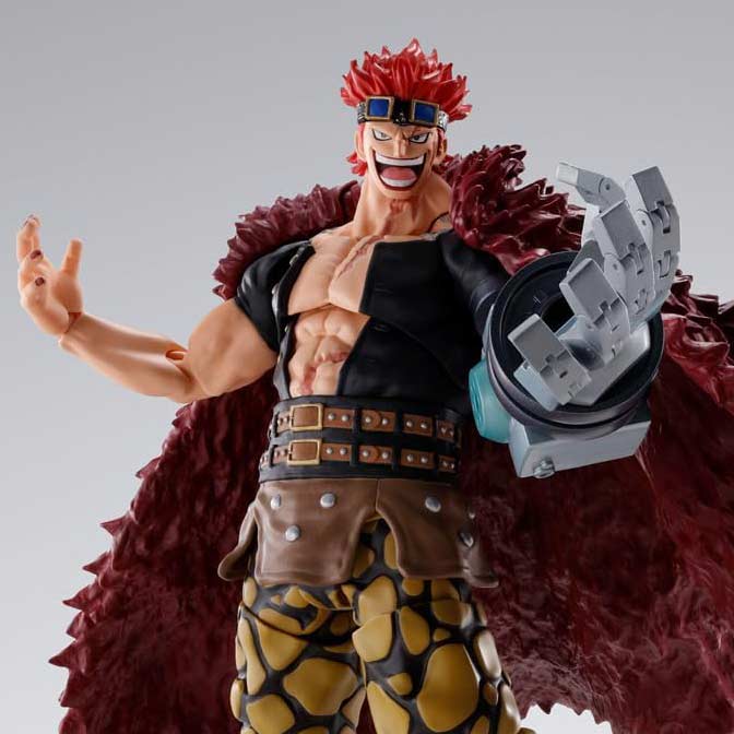 (PO) S.H.Figuarts One Piece - Eustass Kid Raid on Onigashima Image_1