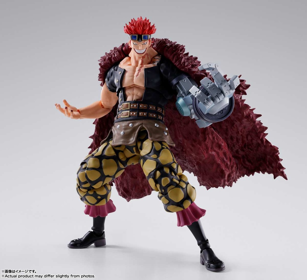 (PO) S.H.Figuarts One Piece - Eustass Kid Raid on Onigashima Image_4