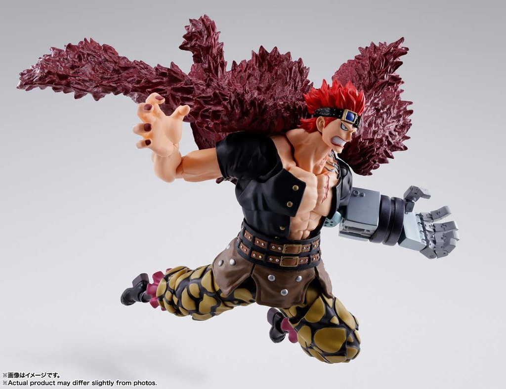 (PO) S.H.Figuarts One Piece - Eustass Kid Raid on Onigashima Image_6