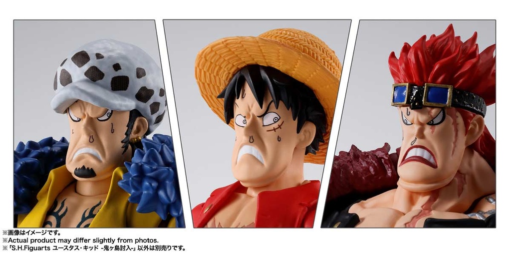 (PO) S.H.Figuarts One Piece - Eustass Kid Raid on Onigashima Image_9