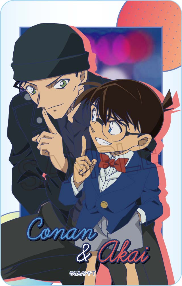 (PO) Detective Conan Clear Card Vol. 2 [BOX] Image_13