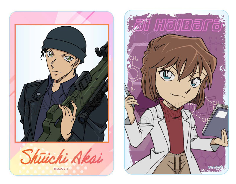 (PO) Detective Conan Clear Card Vol. 2 [BOX] Image_26
